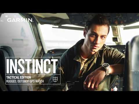 Garmin Instinct Tactical Smart Watch