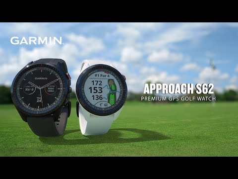 Garmin Approach S62 Premium GPS Golf Smart Watch