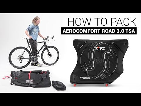 Scicon AeroComfort 3.0 Road Travel Bike Bag