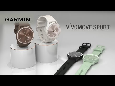 Garmin Vivomove Sport Smart Watch