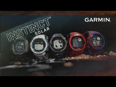 Garmin Instinct Solar Smart Watch