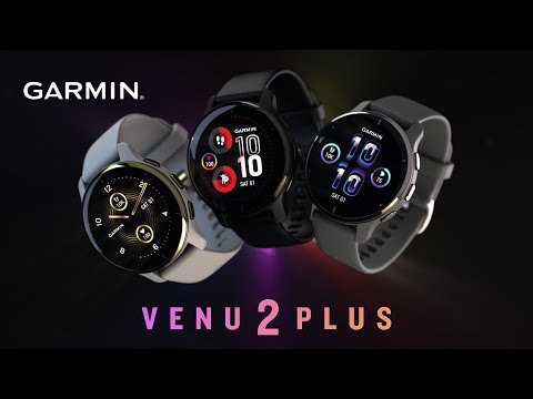 Garmin Venu 2 Plus Smart Watch