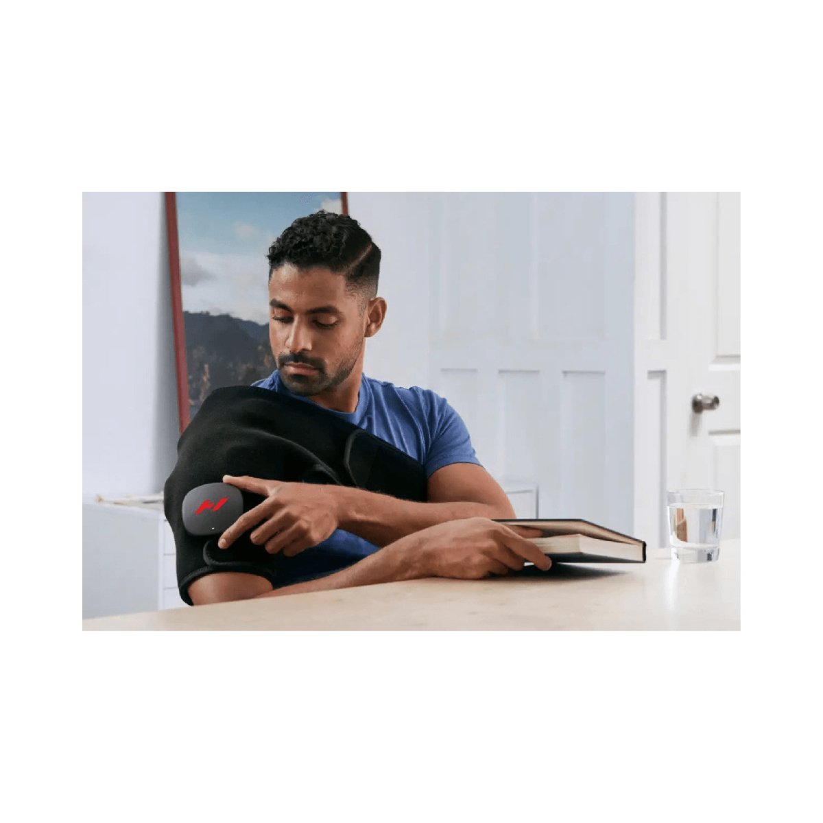 Hyperice Venom 2 Shoulder Massage Wrap | The Bike Affair