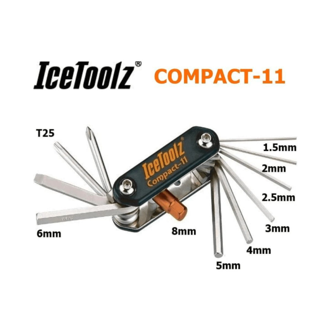 IceToolz Compact-11 Minitool | The Bike Affair