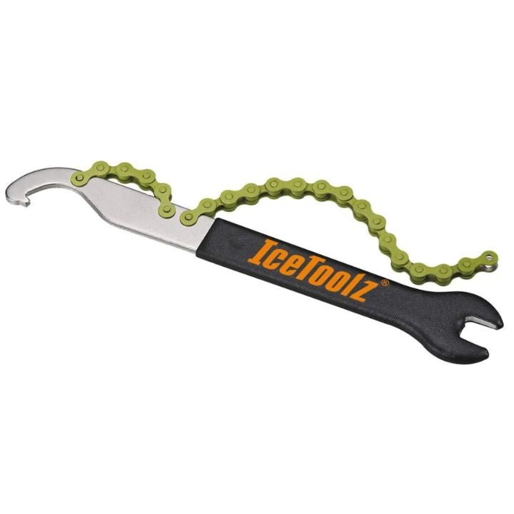 Icetoolz for Single-Speed, Pedal & Lockring Chain Whip Tool | The Bike Affair