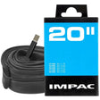 Impac AV20 Schrader Valve 20" Tube | The Bike Affair