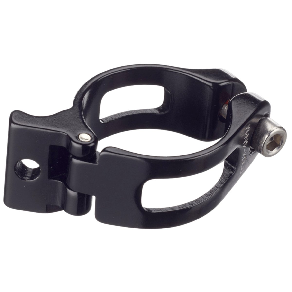Intec Front Derailleur Clamp - Black | The Bike Affair