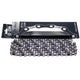 Izumi Jet Black 1/2x1/8 Standard 116L Chain | The Bike Affair