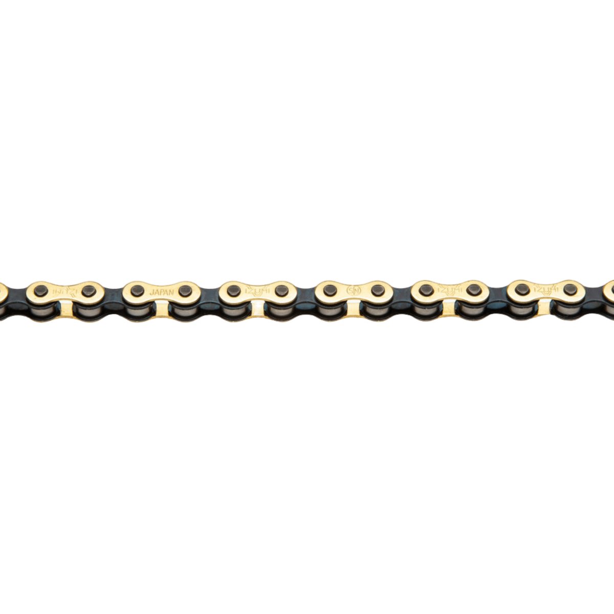 Izumi-V Super Toughness 1/2x1/8 106L Gold Chain | The Bike Affair