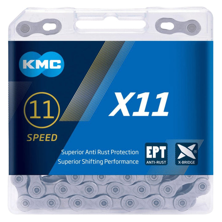 KMC X11 EPT 11 Speed Chain | The Bike Affair