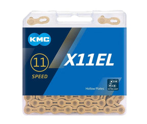 KMC X11EL Ti Gold 11 Speed Chain