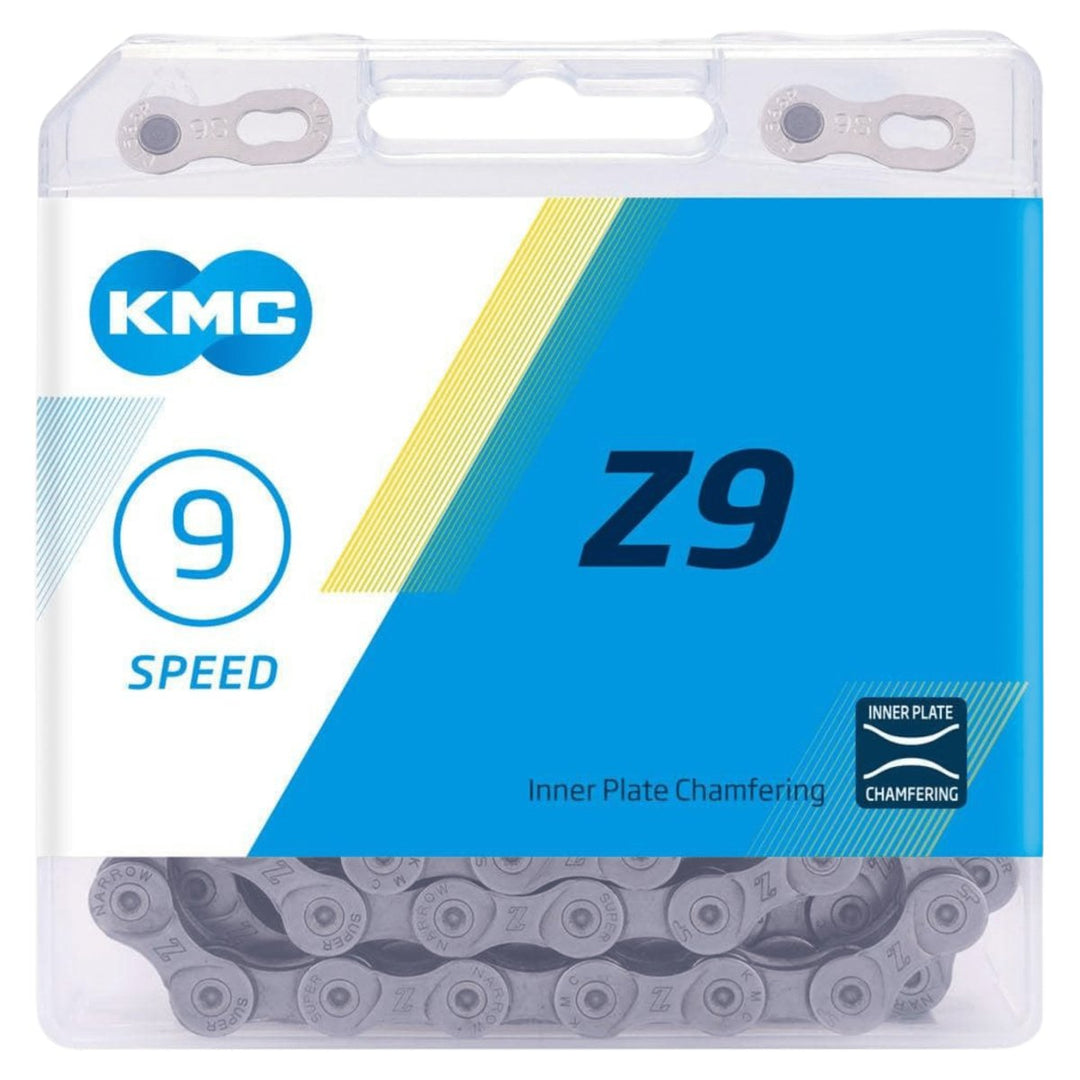 KMC Z9 9 Speed Chain | The Bike Affair