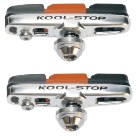 Kool-Stop Dura 2 TripleLite Road Holder with Triple Compound Pads | The Bike Affair