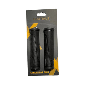 Krutials Handlebar Grips, Black