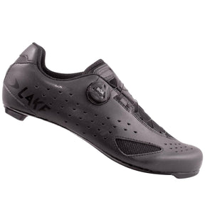 Lake CX 219 Road Shoes, Black/Black