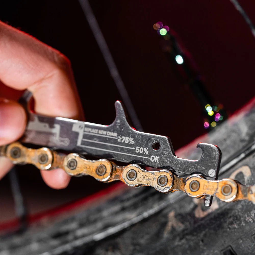 Lezyne Chain Gauge Chain Wear Checker | The Bike Affair