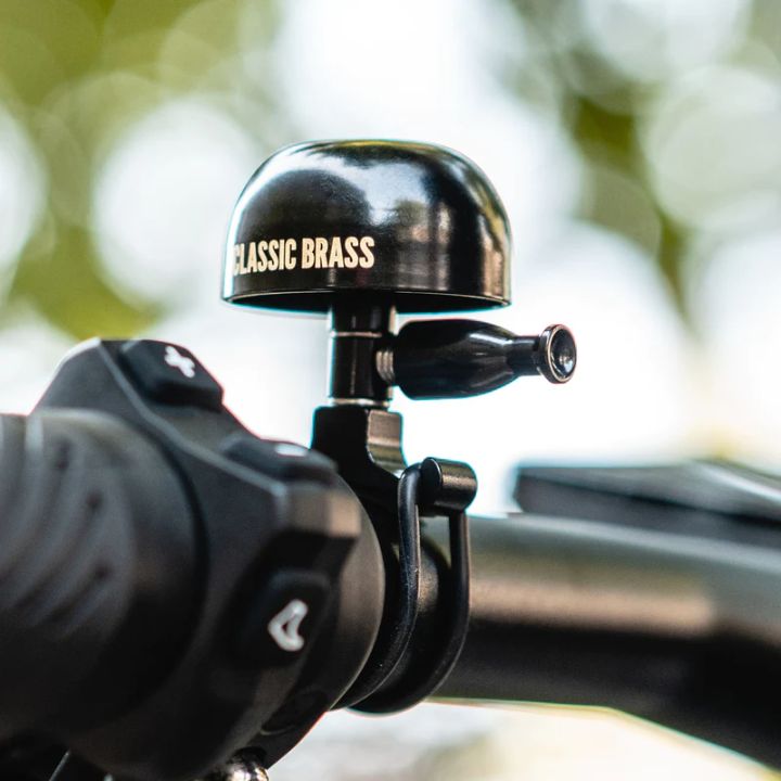 Lezyne Classic Brass Bell | The Bike Affair