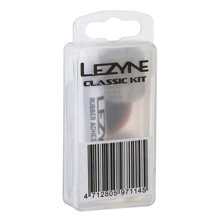 Lezyne Classic Kit Puncture Patches | The Bike Affair