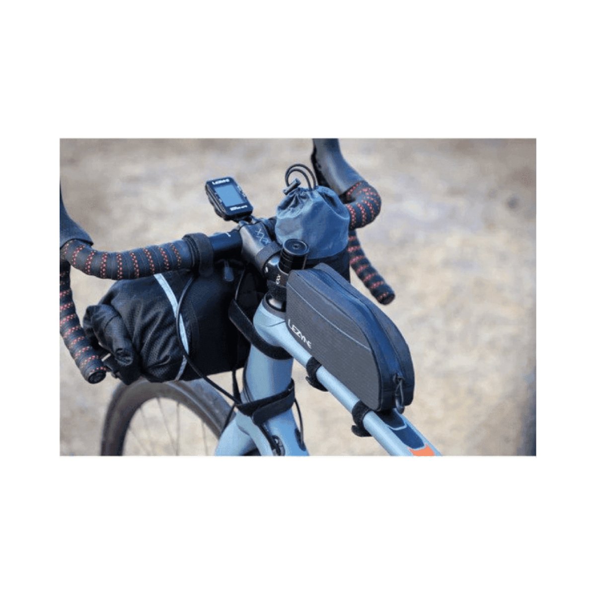 Lezyne Energy Caddy XL Top Tube Bag | The Bike Affair