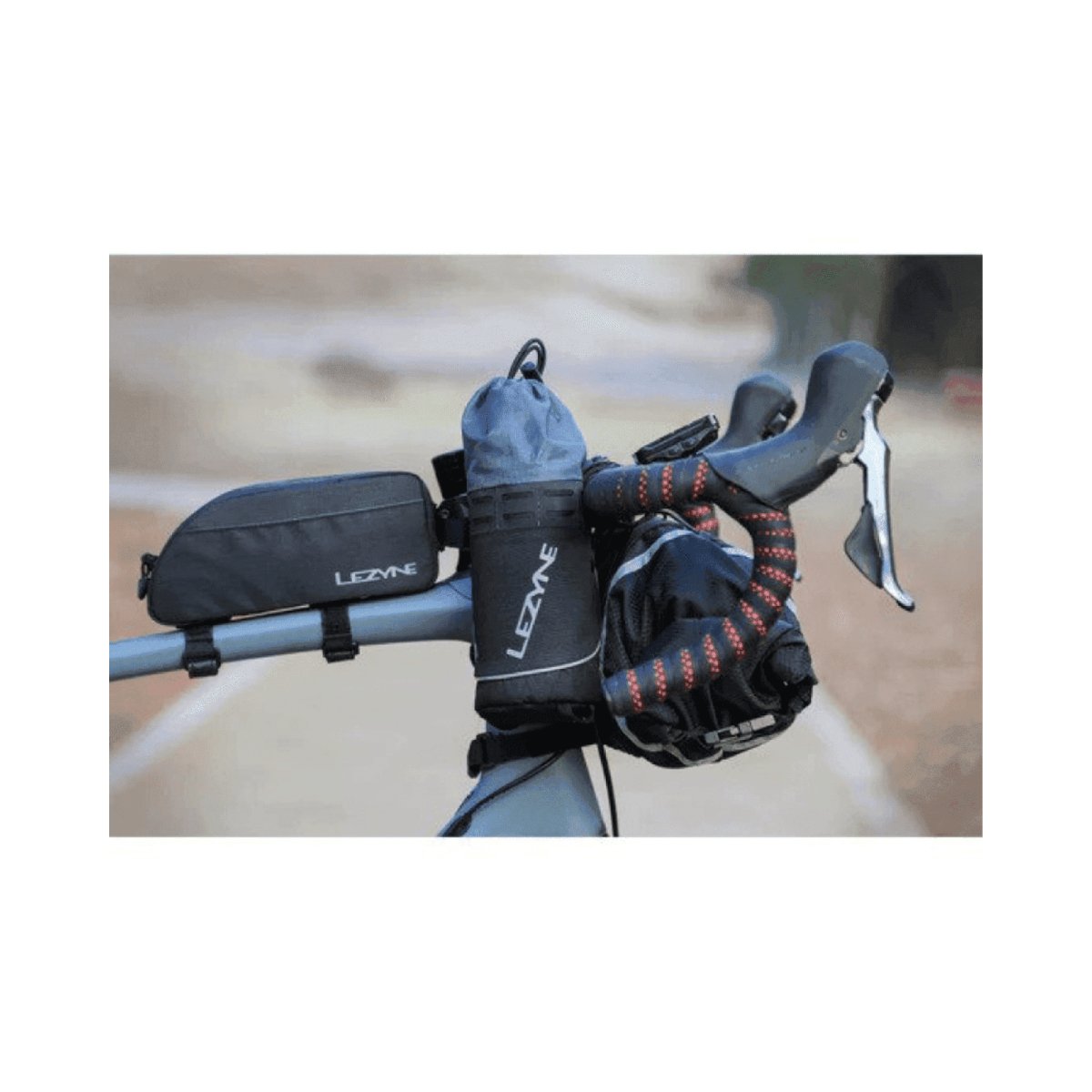 Lezyne Energy Caddy XL Top Tube Bag | The Bike Affair