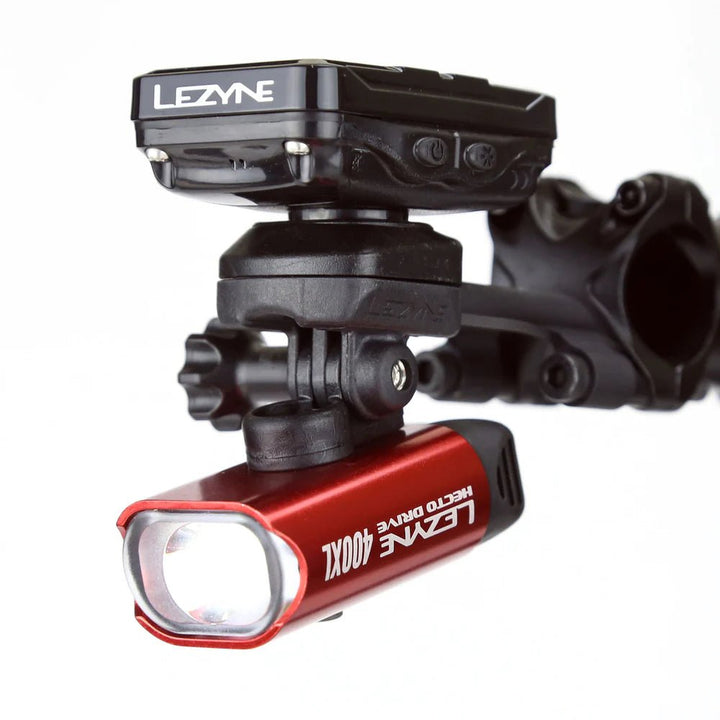 Lezyne GoPro LED Adapter | The Bike Affair