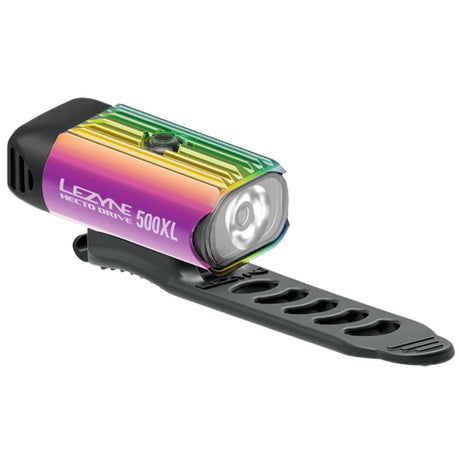 Lezyne Hecto Drive 500XL Neo Metallic Head Light | The Bike Affair