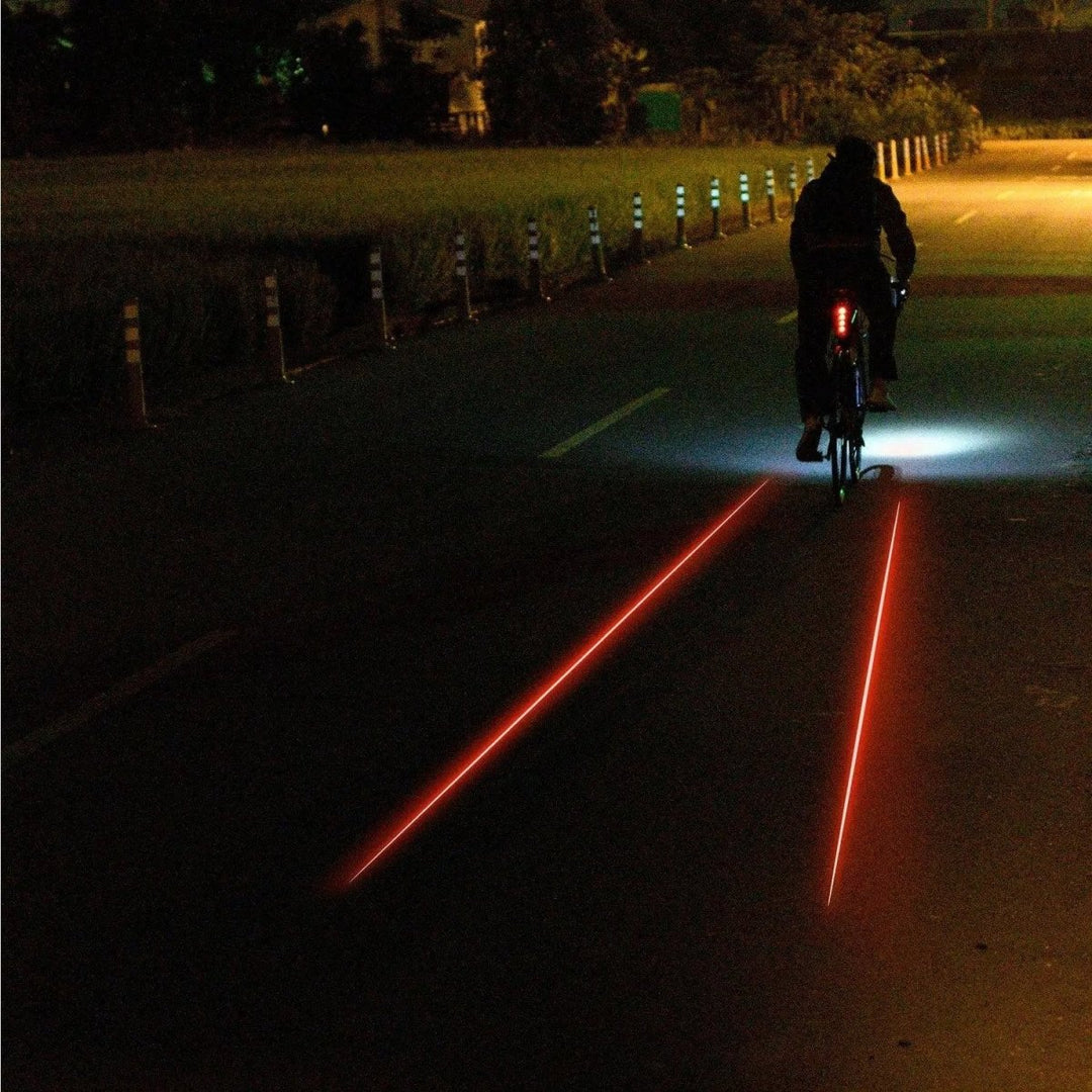 Lezyne Laser Drive 250 Lumens Tail Light | The Bike Affair