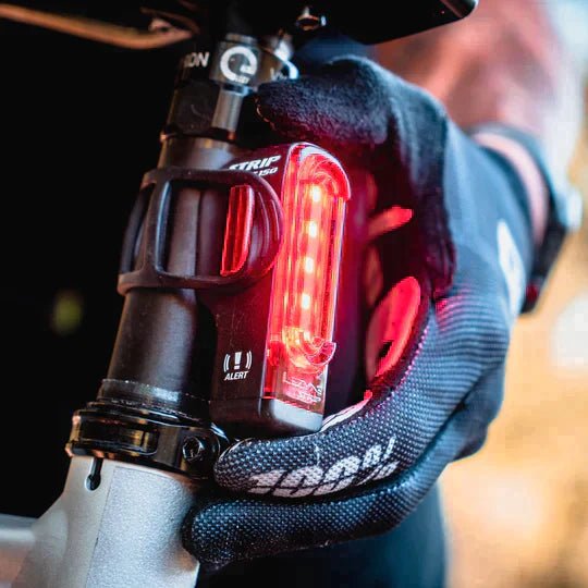 Lezyne Laser Strip Drive Alert Tail Light - 150 Lumens | The Bike Affair