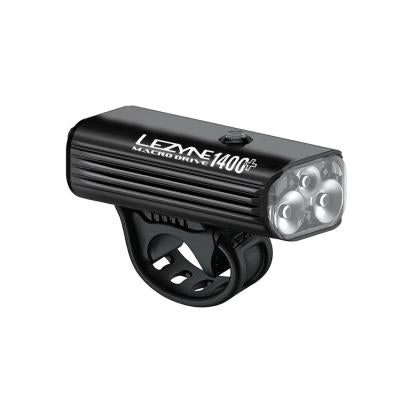 Lezyne Macro Drive 1400+ Lumens Black Head Light | The Bike Affair