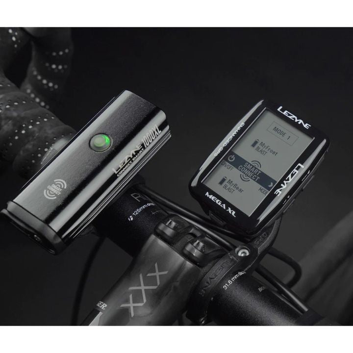 Lezyne Mega XL GPS Cyclo Computer | The Bike Affair
