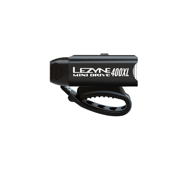 Lezyne Mini Drive 400XL Lumens Black Head Light | The Bike Affair