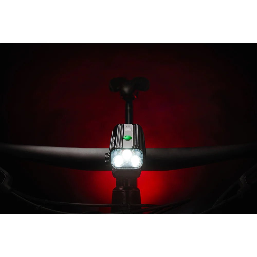 Lezyne Super Drive 1600XXL Black Head Light | The Bike Affair