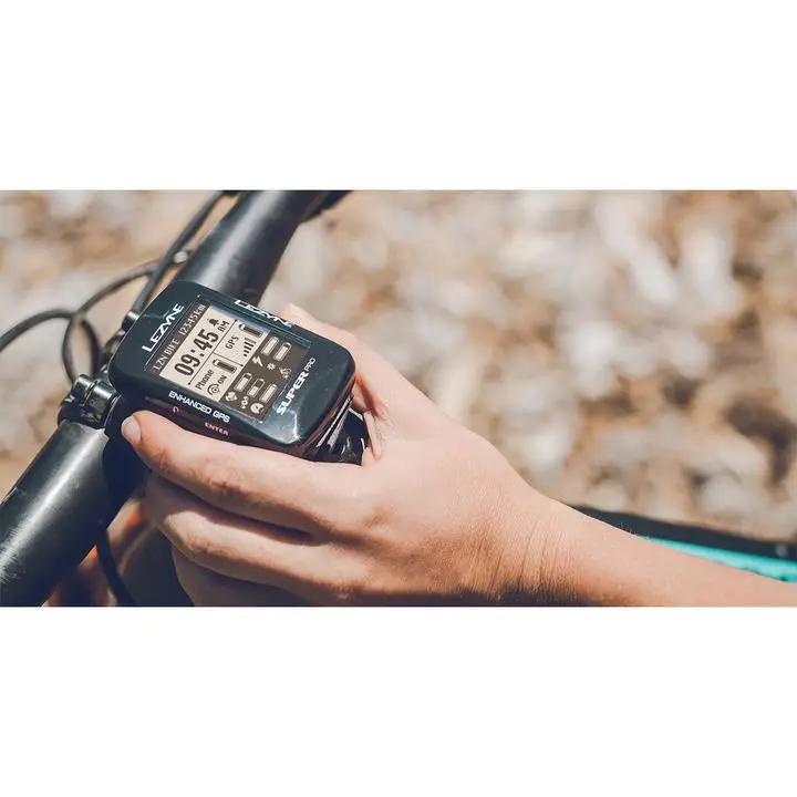 Lezyne Super Pro GPS Cyclo-Computer | The Bike Affair