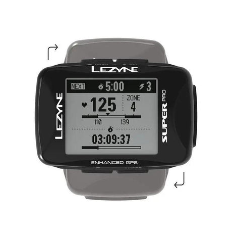 Lezyne Super Pro GPS Cyclo-Computer | The Bike Affair