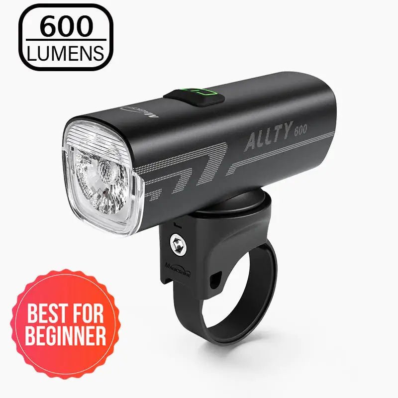 Magicshine Allty 600 USB-C Rechargeable Head Light | The Bike Affair